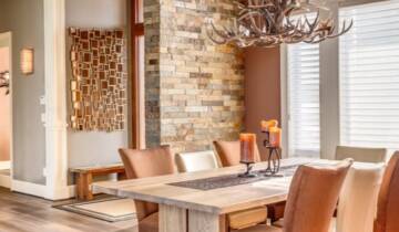 Faux stone panels are a great way to elevate the interior of a home or building, creating an elegant and inviting ambiance that complements various decor styles.